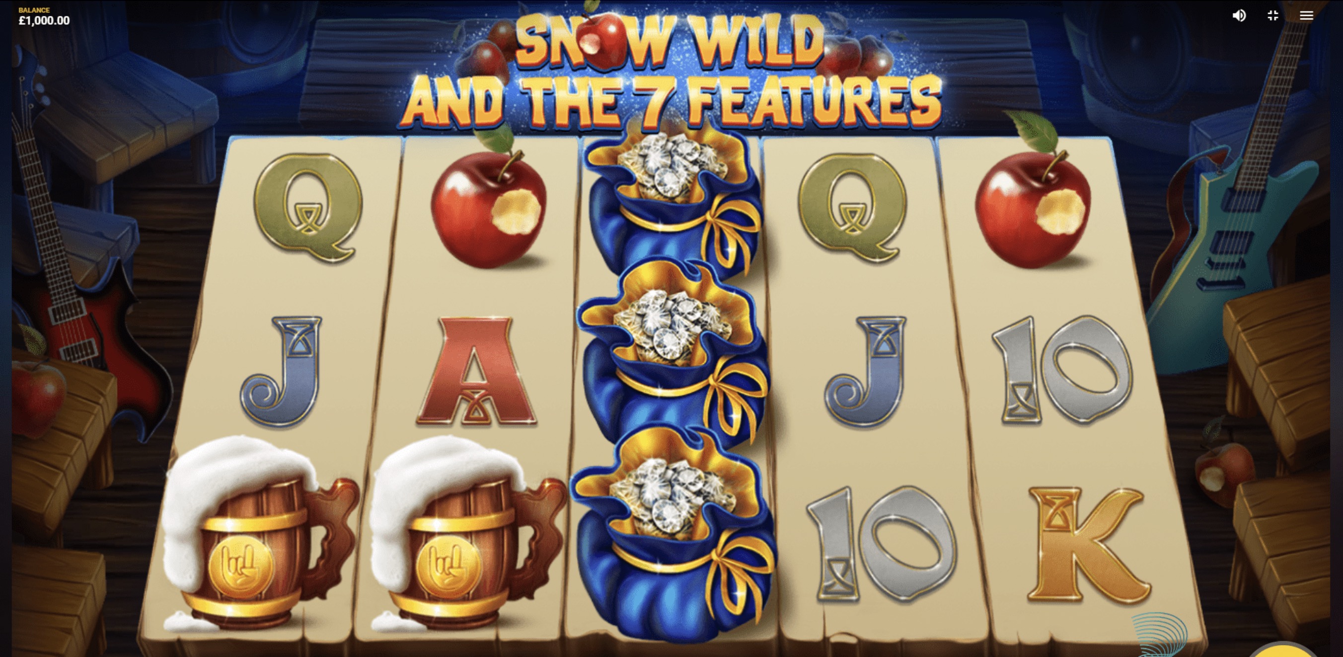      Snow Wild and the 7 Features   Red Tiger Gaming